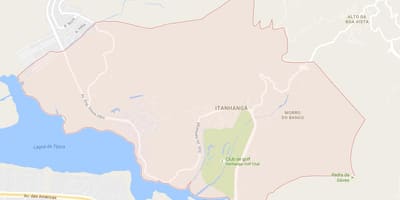 地图瑞坎托旅馆及花园所