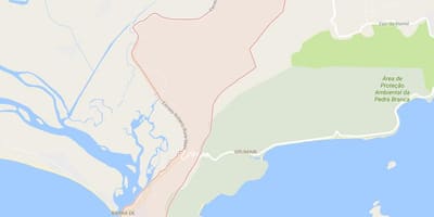 地图上的瓜拉堤巴