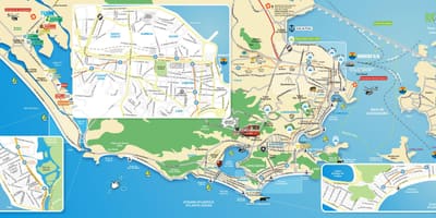 地图的迹Rio de Janeiro