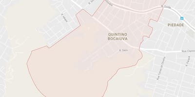 地图蒂诺Bocaiúva