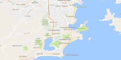 地图的贫民窟维迪加尔