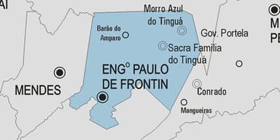 地图部Paulo de龙廷市