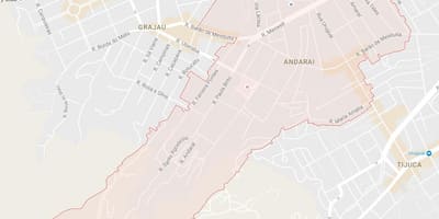 地图Andaraí