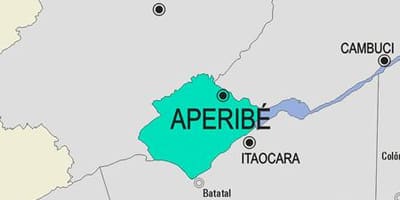 地图Aperibé市