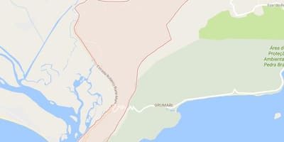 地图Barra de瓜拉堤巴