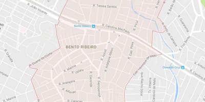 地图Bento Ribeiro