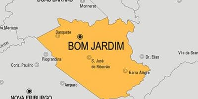 地图Bom Jardim市