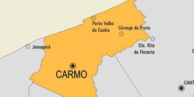 地图Cardoso Moreira市