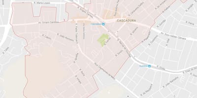 地图Cascadura