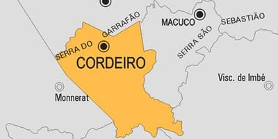 地图Cordeiro市