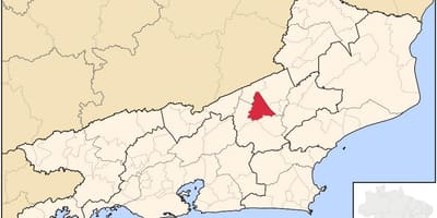 地图上的巴勒斯杜阿斯