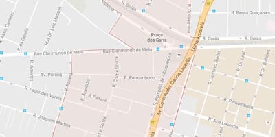 地图Encantado