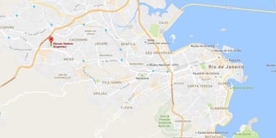 地图Engenhão