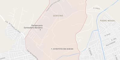 地图Gericinó