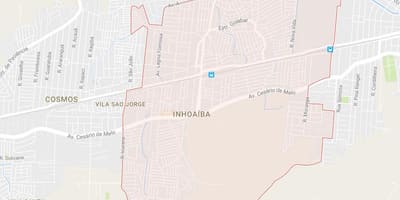 地图Inhoaíba