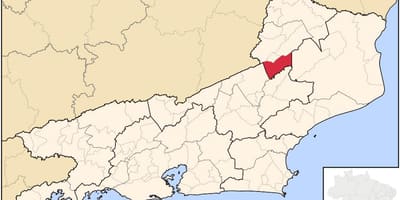 地图Itaocara