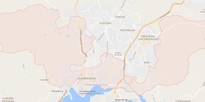 地图Jacarepaguá