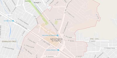 地图Madureira