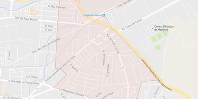 地图Magalhães巴斯托斯
