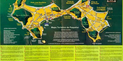 地图Paquetá