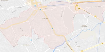 地图Pavuna