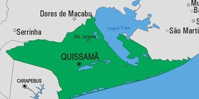 地图Quissamã市