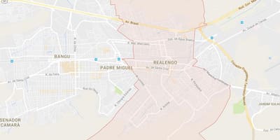 地图Realengo