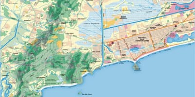 地区海滩