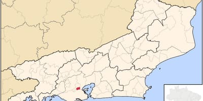 地图São João de信息