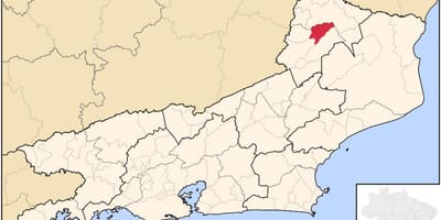 地图São José de Ubá
