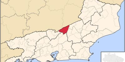 地图Sapucaia