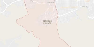 地图Senador Camará