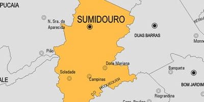地图Sumidouro市