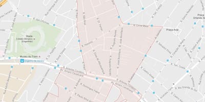 地图Todos os Santos
