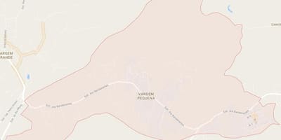 地图Vargem佩克纳