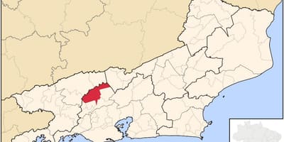 地图Vassouras