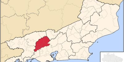 地图Vassouras