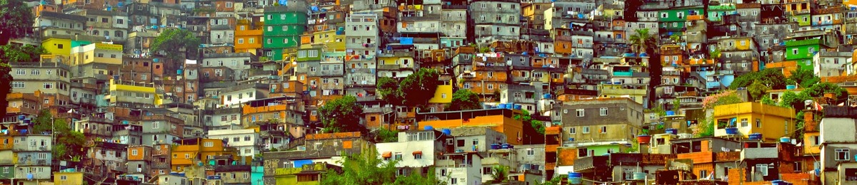里约热内卢地的贫民窟